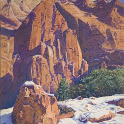 Zion in January