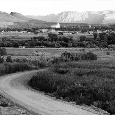 St. George General View of Town & Temple