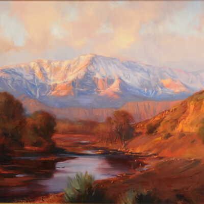 Mountain River View