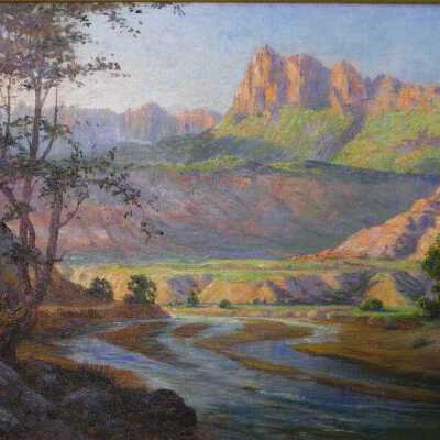 The Entrance to Zion