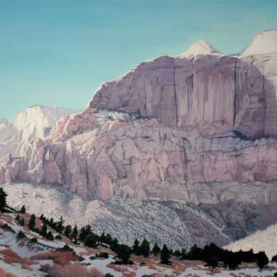 Zion in Winter