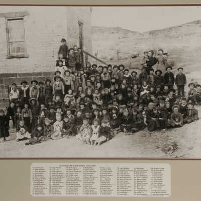 Fourth Ward School, circa 1896
