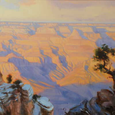 South Rim in Winter