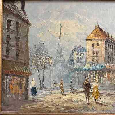 Eiffel Tower - Paris