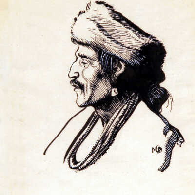Black Horse - Navajo Medicine Man