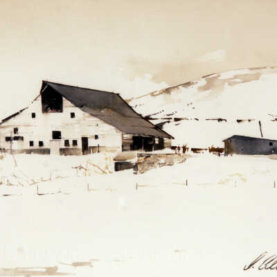 Barren Winter