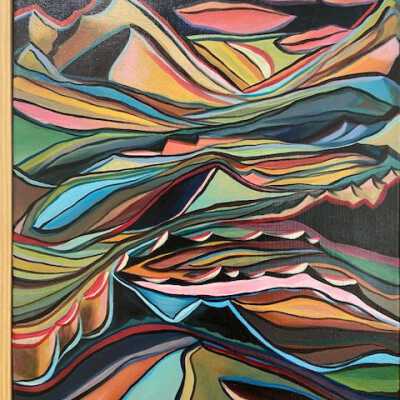 Abstract Landscape