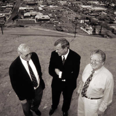 Ross Hurst - Businessman, Steve Snow - Attorney, Craig Booth - Medical Director D.R.M.C.