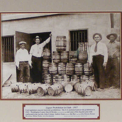 Liquor Prohibition