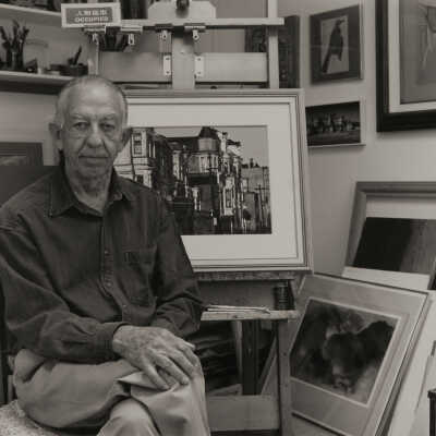 Portrait of Gaell Lindstrom