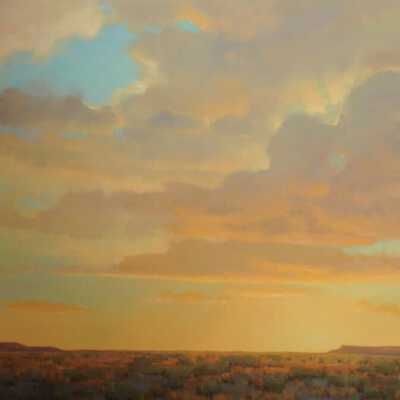Navajo Country Sunset