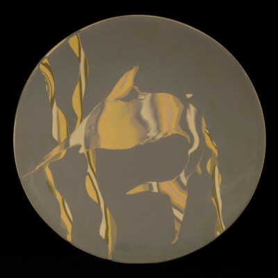 Swordfish Plate