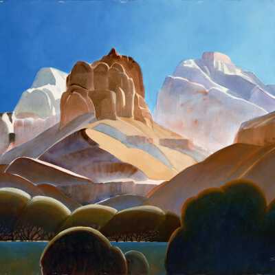 Mt. Spry, East Temple