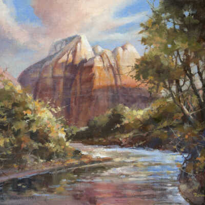 Cathedral Mountain--Zion #107
