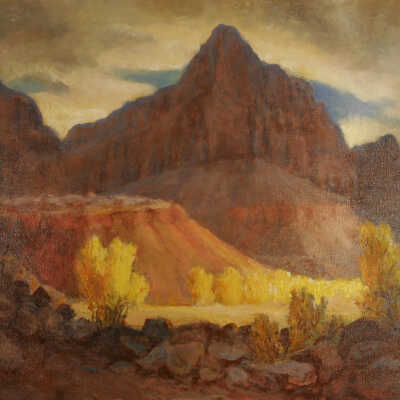 Fall in Zion
