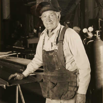 Eldon McArthur, Welder, St. George, Utah