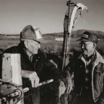Ray and Don Schmutz - Lifelong Washginton Fields Farmers