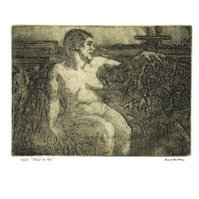 Model in Pose