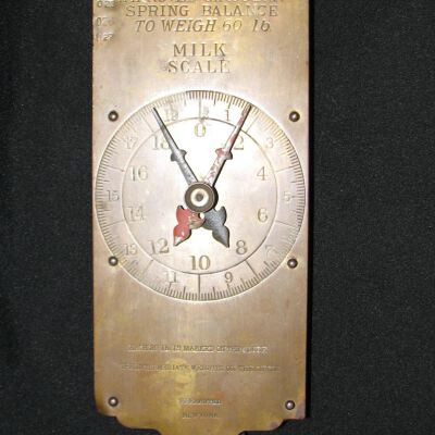 Milk Scale