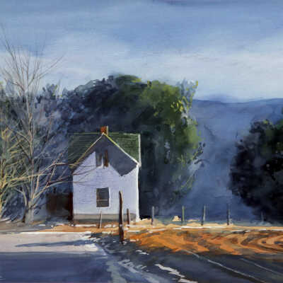 Evening Lane