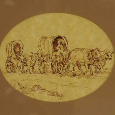 Untitled - wagon train