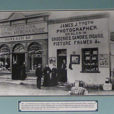 Whitehead and Booth Stores