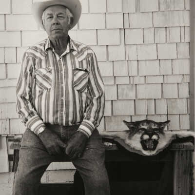 Howard Drake, Cougar Tracker & Guide, Central, Utah