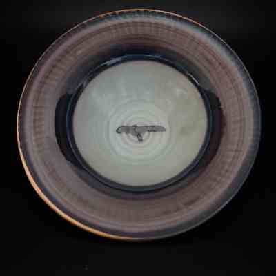 Brown & Blue w/Bird Bowl