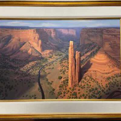 Spider Rock Sentinel