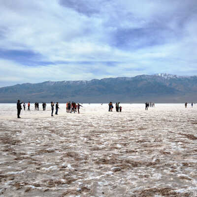 Badwater Selfie
