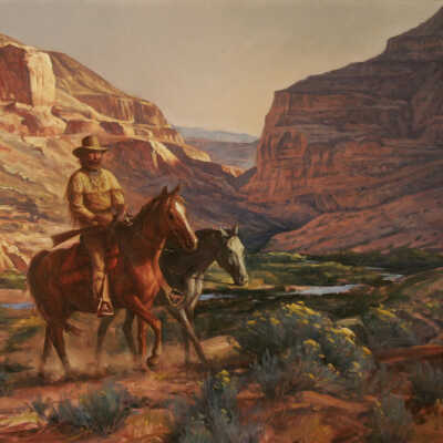 Jedediah S. Smith and the Virgin River Gorge