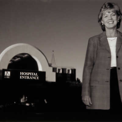 Marge Shakespeare - Director Planned Giving & Research for D.R.M.C.
