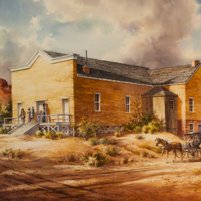 Old St. George Opera House #467
