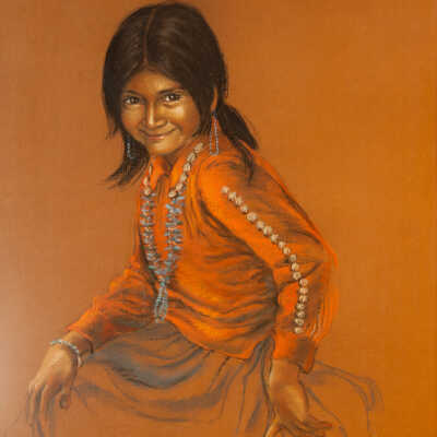 Navajo Girl