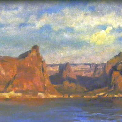 Lake Powell Canyon