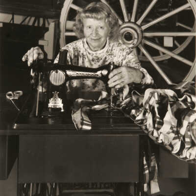 Annabel Bell, Seamtress & Rag Rug Weaver, Cedar City, Utah