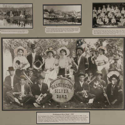 Washington Silver Band - 1909