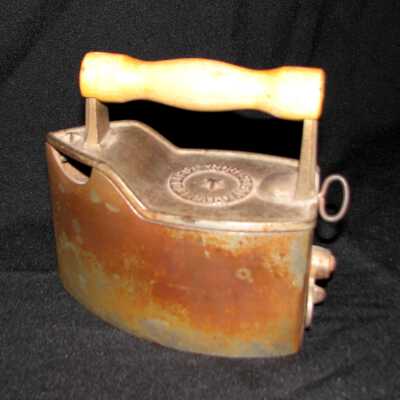 Eclipse Charcoal Iron