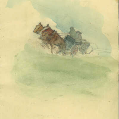 In the Wagon