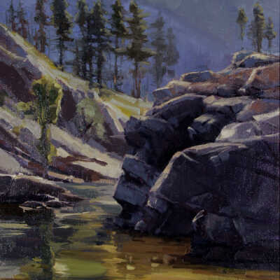 River Reflections (Middle Fork of the Salmon River at Pistol Creek)