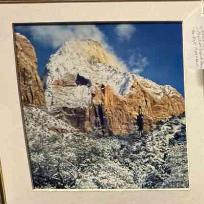 Grand Teton National Park: Glacier Gulch View, After Sunset
