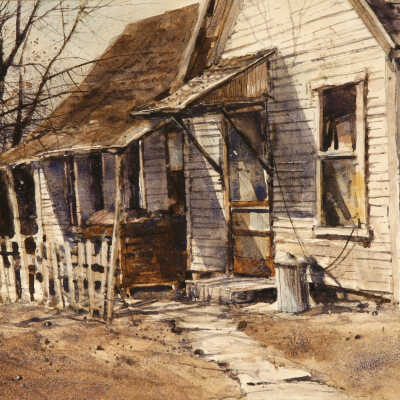 Ronald's Porch