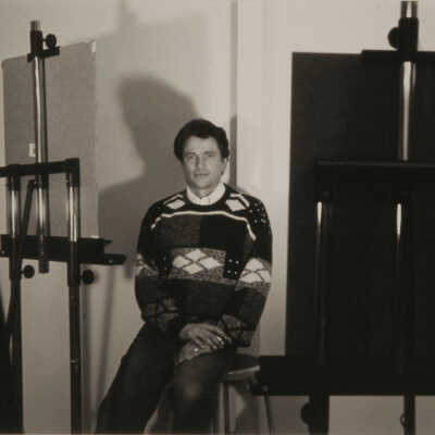 Portrait of Del Parson