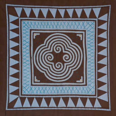 Unknown - Quatrefoil design
