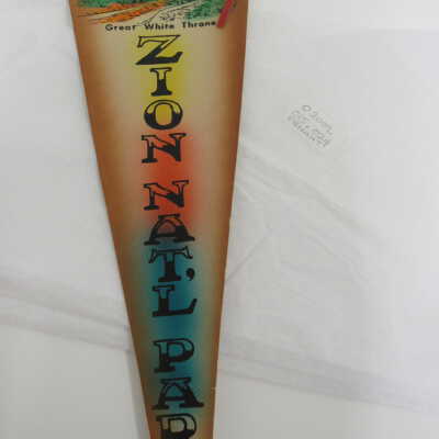 Zion National Park Pennant