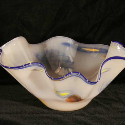 Millifori Handblown Bowl #749