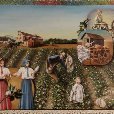 Dixie's Cotton Industry