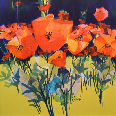 Field of Poppies