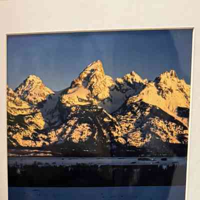 Grand Teton National Park: The Range, Sunrise; Snake River Overlook; Storm Point, Jenny Lake