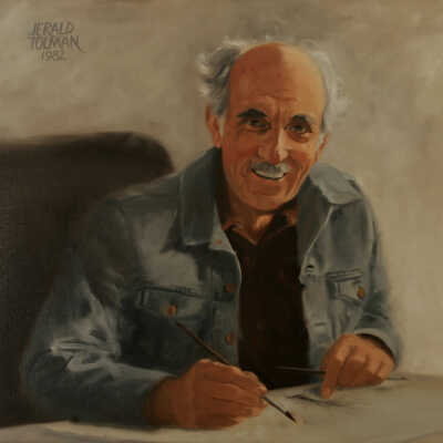 Portrait of Robert Shepherd
